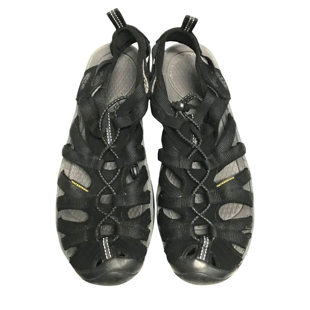 Keen Whisper Women's 8.5/39 Sandal Black Sport Sandals